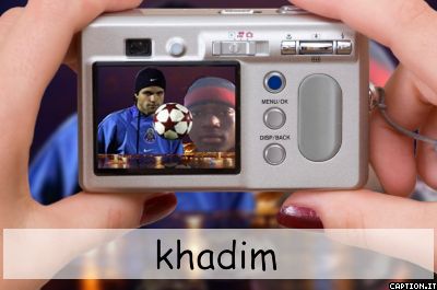 khadim et diego